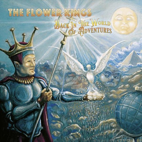 The Flower Kings – Back In The World Of Adventures  CD, Album, Édition Limitée, Réédition, Remastérisé