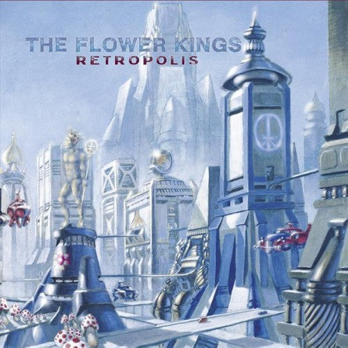 The Flower Kings – Retropolis  CD, Album, Édition Limitée, Réédition, Remastérisé