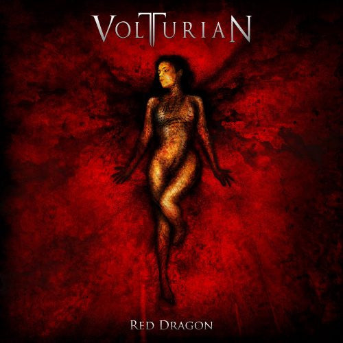 Volturian – Red Dragon  CD, Album, Digipak