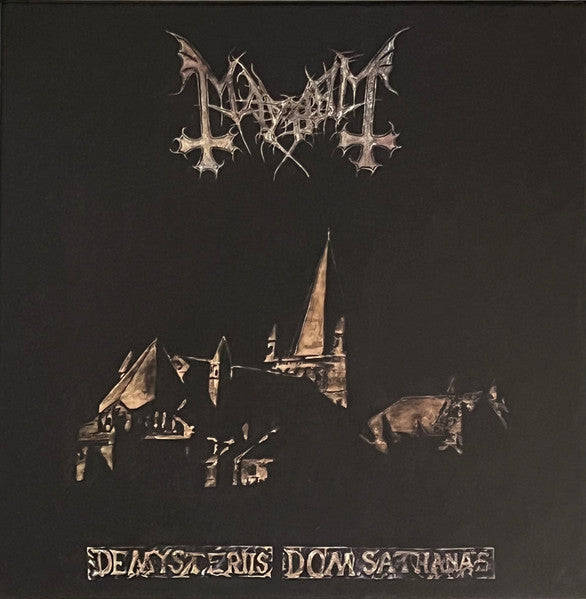 Mayhem – De Mysteriis Dom. Sathanas - 25th Anniversary  4 x CD, Album, Réédition, Remasterisé, Box Set DMDS XXV  Box Set, Édition Limitée, Édition Spéciale, Livre