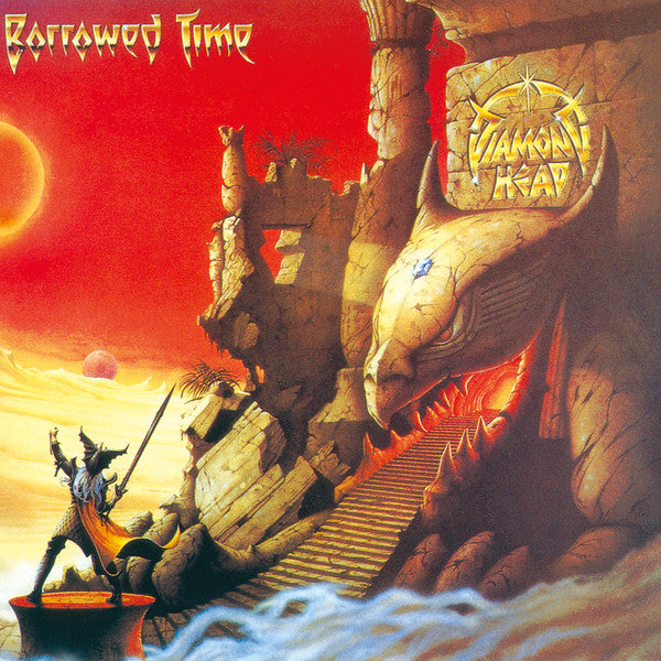 Diamond Head – Borrowed Time  CD, Album, Réédition