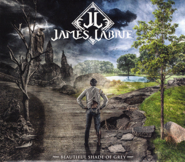 James LaBrie – Beautiful Shade Of Grey  CD, Album, Édition Limitée