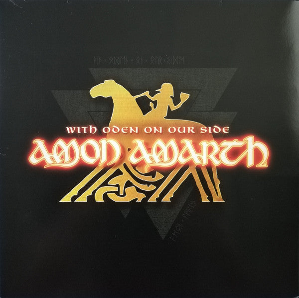 Amon Amarth – With Oden On Our Side  Vinyle, LP, Album, Réédition, Remasterisé, Firefly Glow Marbled