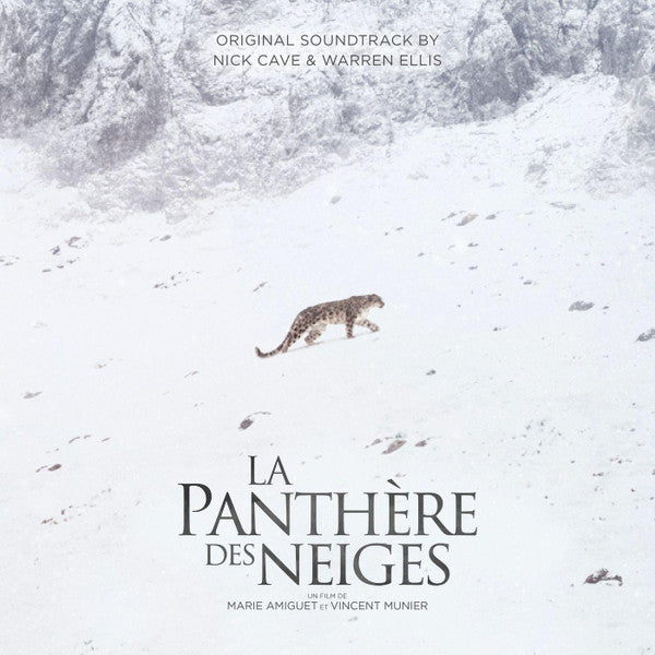 Nick Cave & Warren Ellis – La Panthère Des Neiges  Vinyle, LP, Album, Stereo, White