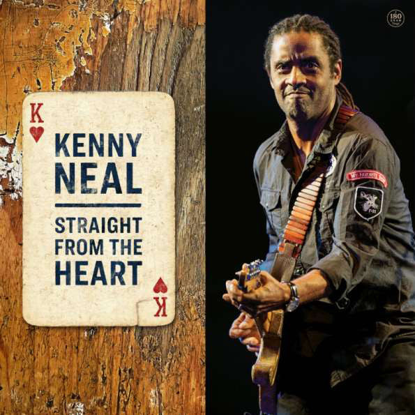 Kenny Neal – Straight From The Heart  Vinyle, LP, Album