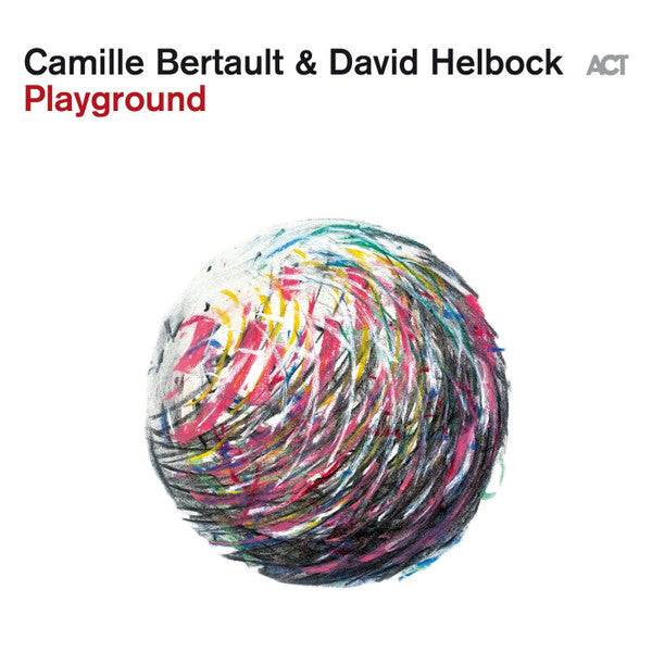 Camille Bertault & David Helbock – Playground  Vinyle, LP, Album**