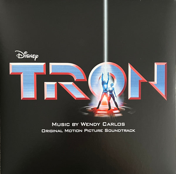 Wendy Carlos – Tron (Original Motion Picture Soundtrack)  Vinyle, LP, Album, Réédition