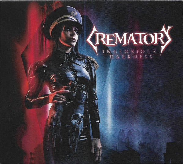 Crematory – Inglorious Darkness  CD, Album, Digisleeve