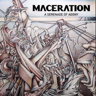 Maceration – A Serenade Of Agony  Vinyle, LP, Album, Réédition