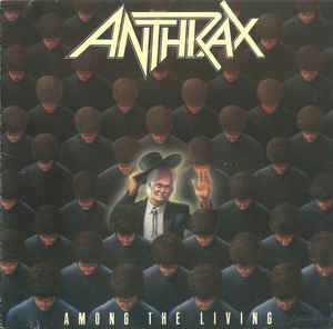 Anthrax ‎– Among The Living  CD, Album