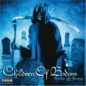 Children Of Bodom ‎– Follow The Reaper  CD, album, réédition