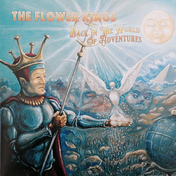 The Flower Kings – Back In The World Of Adventures  2 x Vinyle, LP, Album, Réédition, Remasterisé, 180g + CD