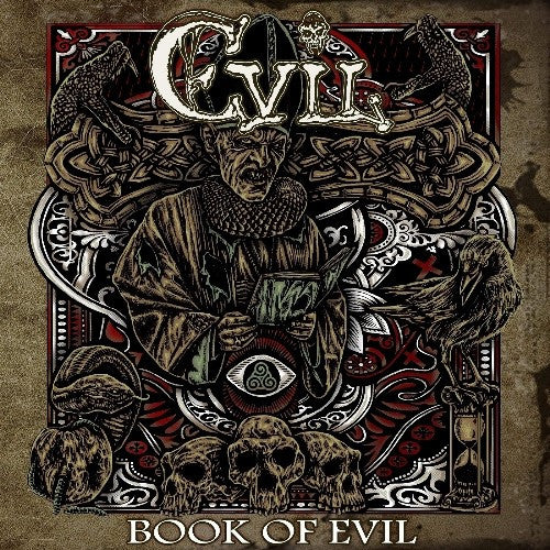 Evil  – Book of Evil  Vinyle, LP, Album, Édition Limitée, Gold