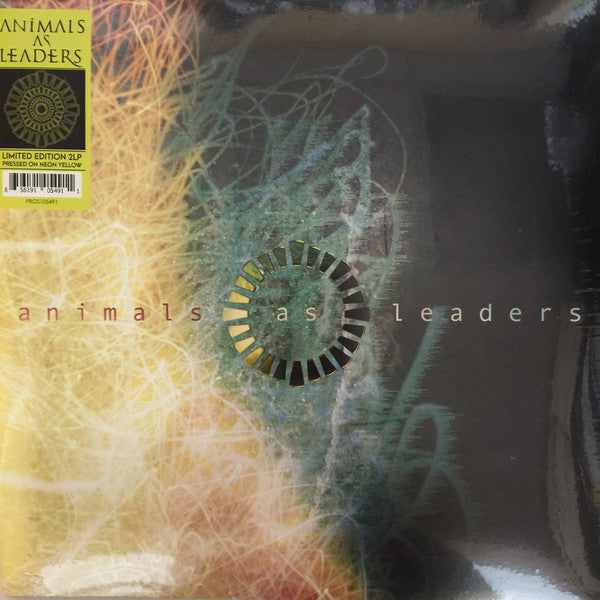 Animals As Leaders – Animals As Leaders  2 x Vinyle, LP, Album, Édition Limitée, Réédition, Neon Yellow