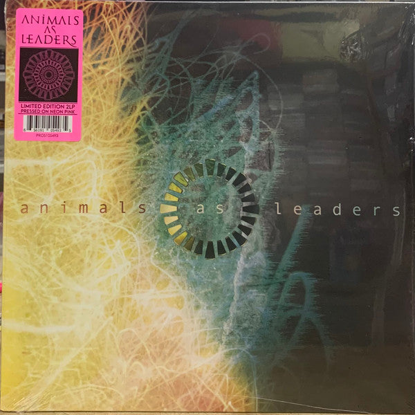 Animals As Leaders – Animals As Leaders  2 x Vinyle, LP, Album, Édition Limitée, Réédition, Neon Pink