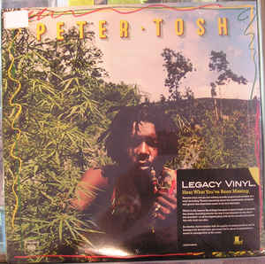 Peter Tosh ‎– Legalize It  Vinyle, LP, Album, Réédition