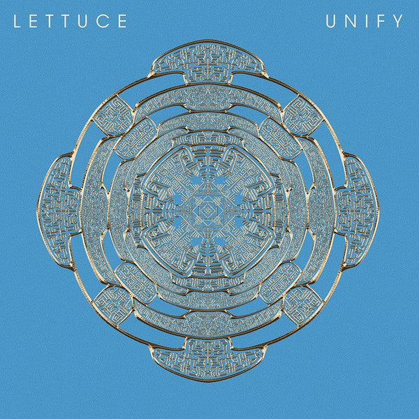 Lettuce – Unify  2 x Vinyle, LP, Album, Édition Limitée, Or