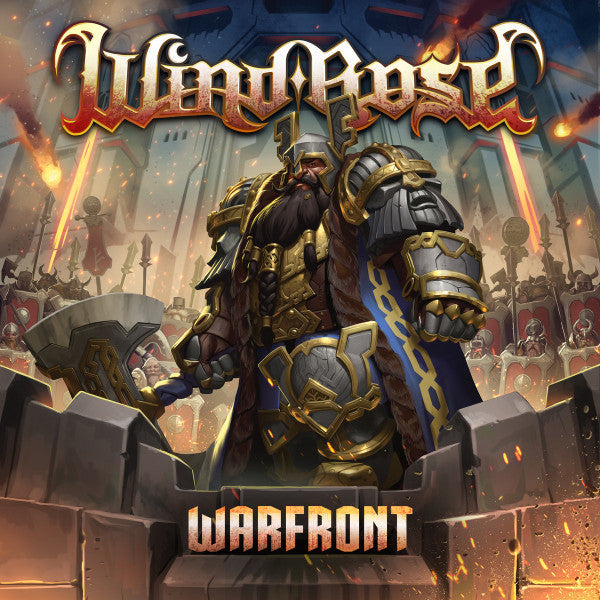 Wind Rose – Warfront  CD, Album