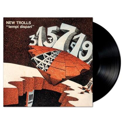 New Trolls – Tempi Dispari  Vinyle, LP, Album, Repress, Gatefold