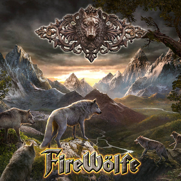 FireWölfe – FireWölfe (Reloaded 2022)  CD, Album, Réédition, Remasterisé