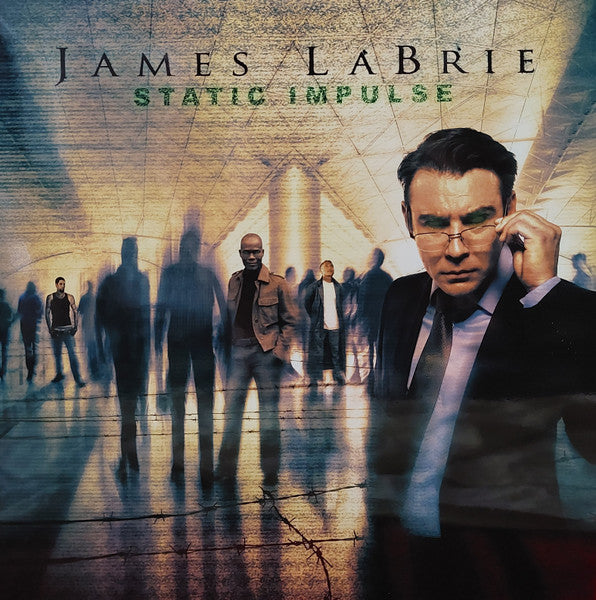 James LaBrie – Static Impulse  Vinyle, LP, Album, Édition Limitée, Numéroté, Réédition, Vert [Foncé], 180g