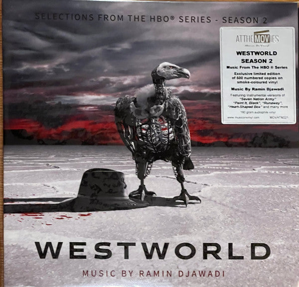 Ramin Djawadi – Westworld (Selections From The HBO® Series - Season 2)  Vinyle, LP, Édition Limitée, Numéroté, Réédition, Stéréo, Smoke