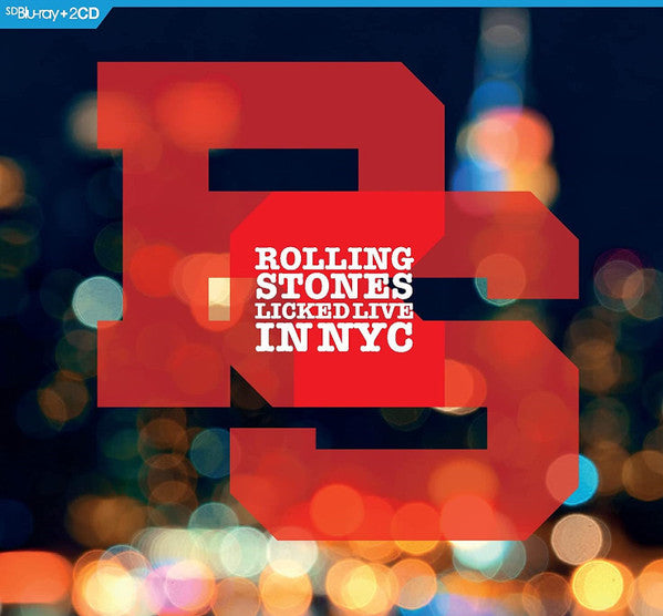 Rolling Stones – Licked Live In NYC  2 x CD + Blu-Ray, Album, Remasterisé, Stéréo