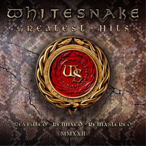 Whitesnake – Greatest Hits Revisited - Remixed - Remastered .MMXXII  2 x Vinyle, LP, Compilation