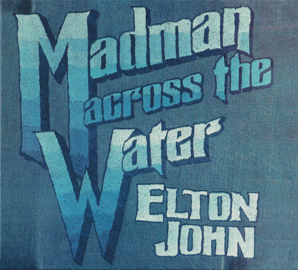 Elton John – Madman Across The Water  2 x CD, Album, Remasterisé, Édition 50e Anniversaire