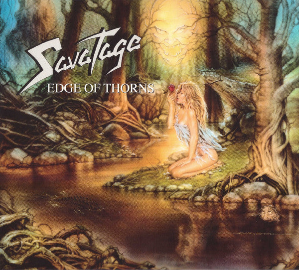 Savatage – Edge Of Thorns  CD, Album, Remastérisé, Réédition, Digipak