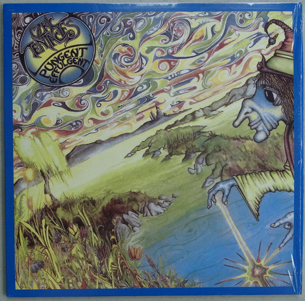 Ozric Tentacles – Pungent Effulgent  Vinyle, LP, Album, Réédition, Remasterisé