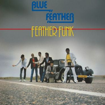 Blue Feather – Feather Funk  Vinyle, LP, Édition Limitée, Numéroté, 180g, Jaune