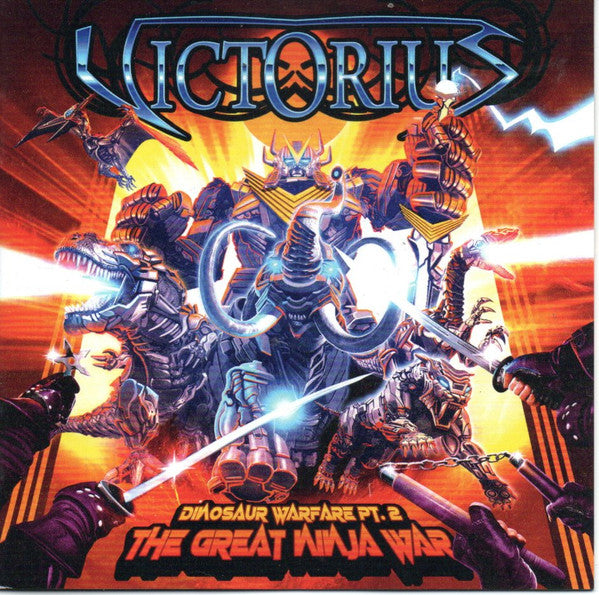 Victorius – Dinosaur Warfare Pt. 2: The Great Ninja War  CD, Album