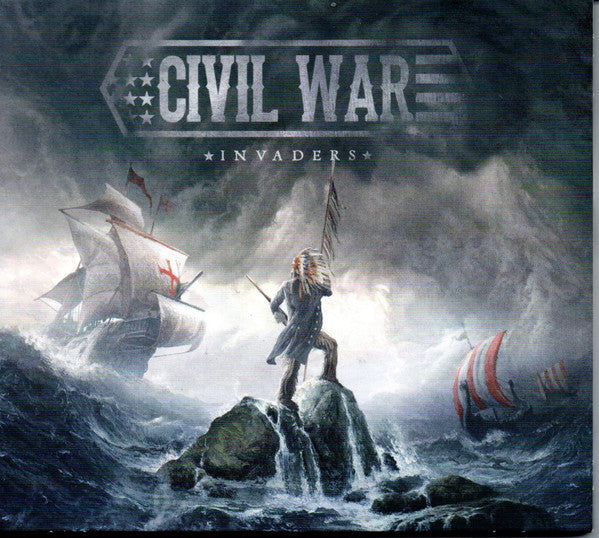 Civil War – Invaders  CD, Album