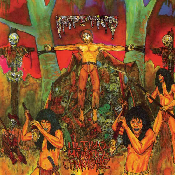 Impetigo – Ultimo Mondo Cannibale  CD, Album