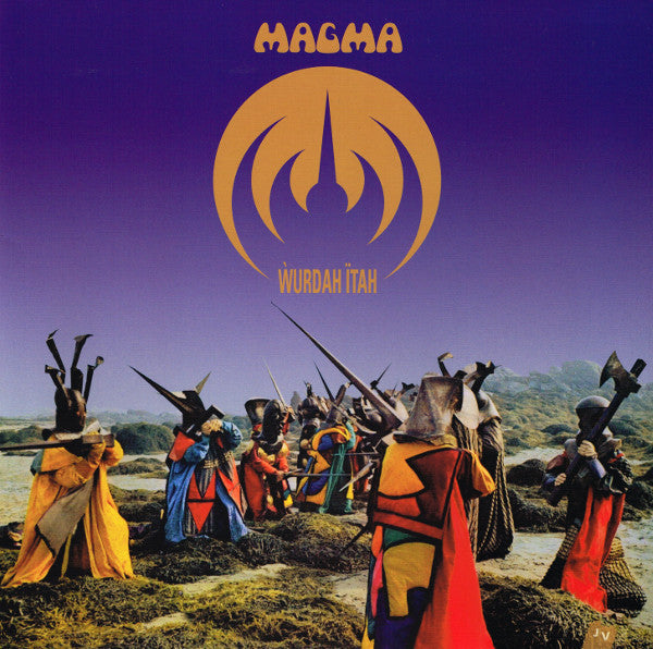 Magma  ‎– Ẁurdah Ïtah  Vinyle, LP, Album, Édition limitée, Numéroté, Purple