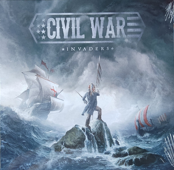 Civil War  – Invaders  2 x Vinyle, LP, Album