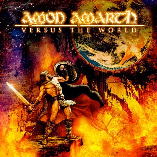 Amon Amarth – Versus The World  Vinyle, LP, Album, Réédition, Remasterisé, Crimson Red Marbled