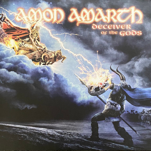 Amon Amarth – Deceiver Of The Gods  Vinyle, LP, Album, Réédition, Remasterisé, Beige Red Marbled