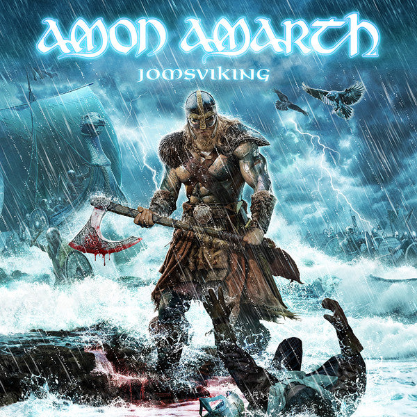 Amon Amarth – Jomsviking  Vinyle, LP, Album, Réédition, Remasterisé, Ruby Red