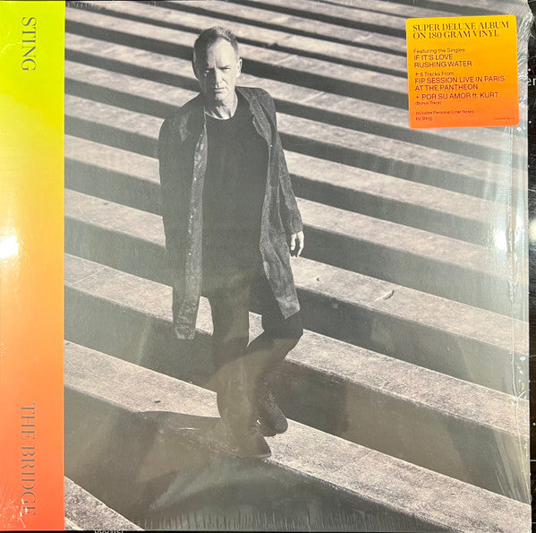 Sting – The Bridge  2 x Vinyle, LP, Réédition, Album Super Deluxe, Gatefold