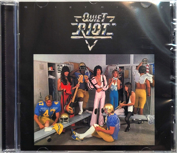 Quiet Riot – Quiet Riot II  CD, Album, Réédition, Remasterisé