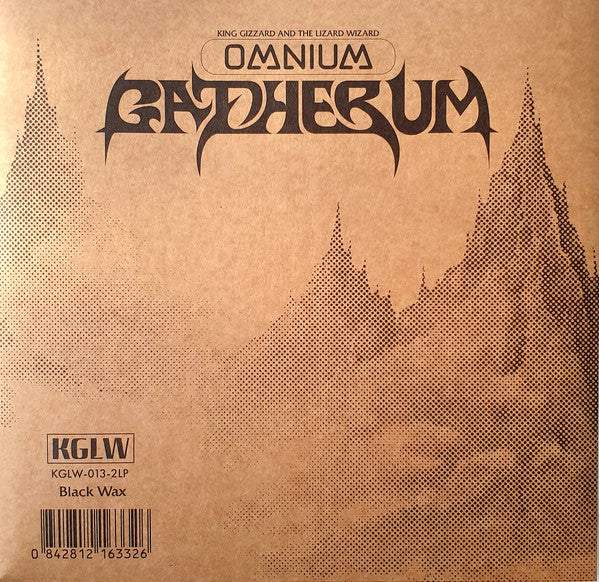 King Gizzard And The Lizard Wizard – Omnium Gatherum 2 x Vinyle, LP, Album