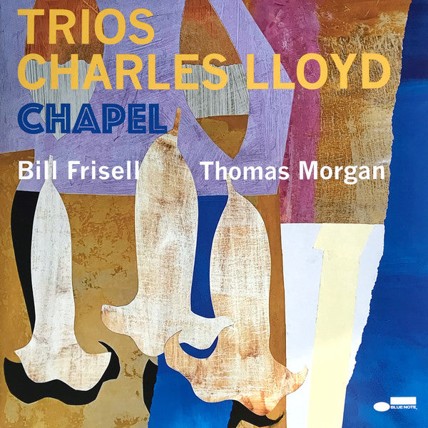 Charles Lloyd – Trios: Chapel  Vinyle, LP, Album, Stéréo, Gatefold