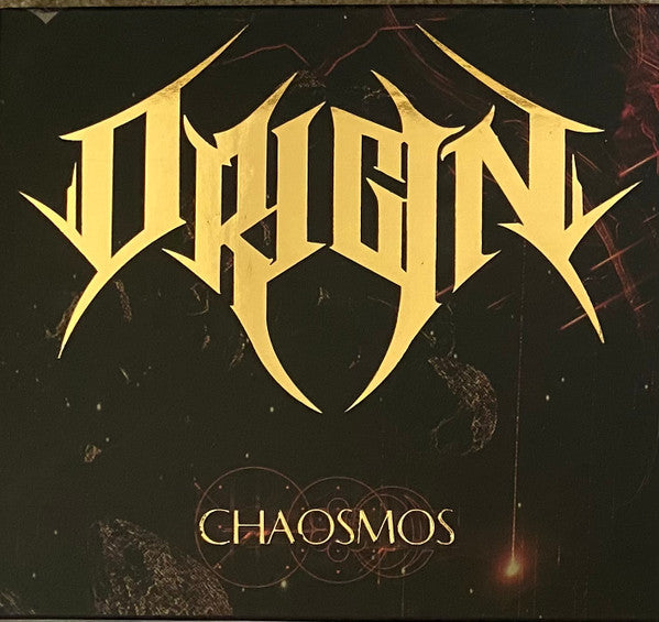 Origin  – Chaosmos  CD, Album, Édition Limitée, Numéroté, Digipak