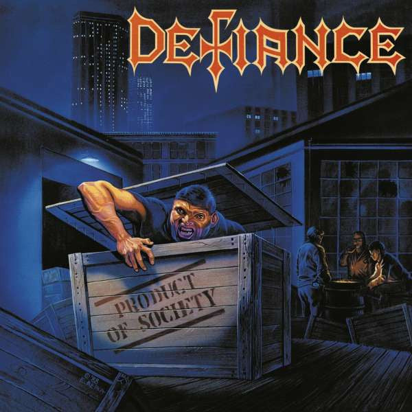 Defiance – Product Of Society  CD, Album, Réédition