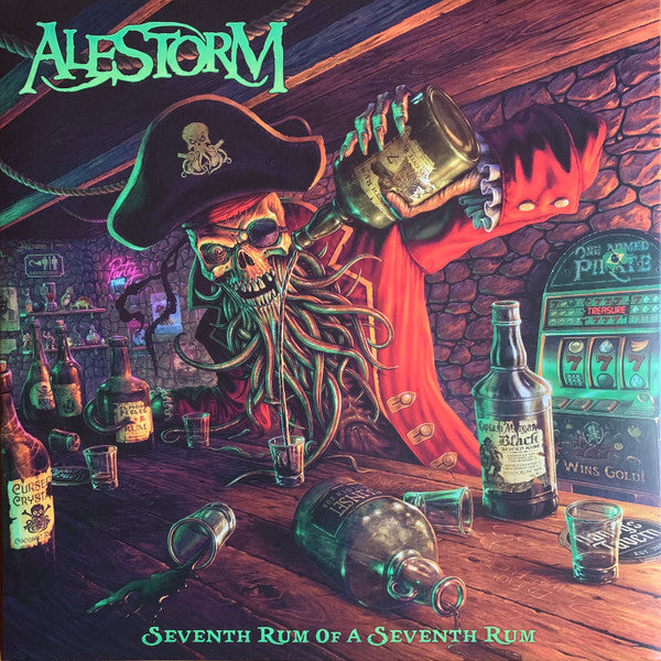 Alestorm – Seventh Rum Of A Seventh Rum  Vinyle, LP, Album