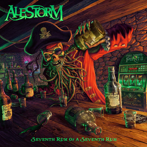 Alestorm – Seventh Rum Of A Seventh Rum  CD, Album