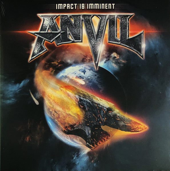 Anvil – Impact Is Imminent  Vinyle, LP, Album, Édition Limitée, Red / Black Marbled