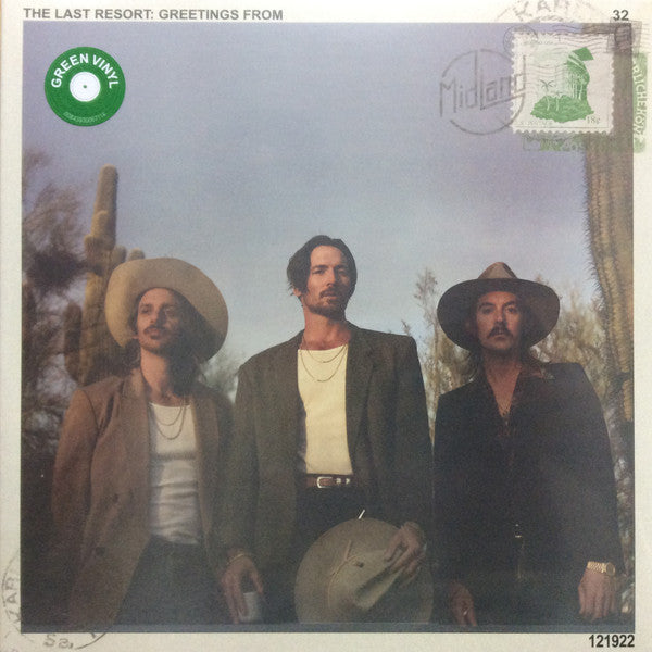 Midland – The Last Resort: Greetings From  Vinyle, LP, Album, Vert